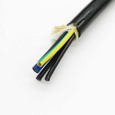 China Unshielded 3 Cores Underwater Cable With Cat6 Network Cable Underwater UTP Cable for sale