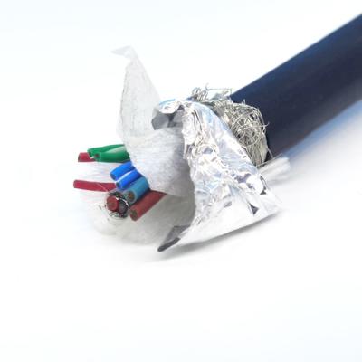 China Flexible Multicore Power Cable And 2 Core Rs485 Ftp Underwater Communication Cable for sale