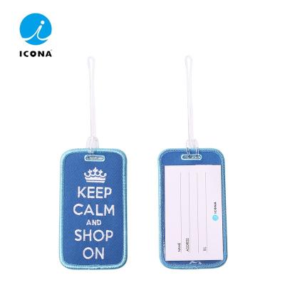 China ID tag for talking bag BSCI factory gifts novelty custom design embossed logo soft pvc bag tag,rubber luggage tag for sale