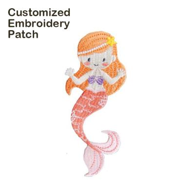 China The Other 3D Patches Custom Embroidery Chenille Logo Patches for sale