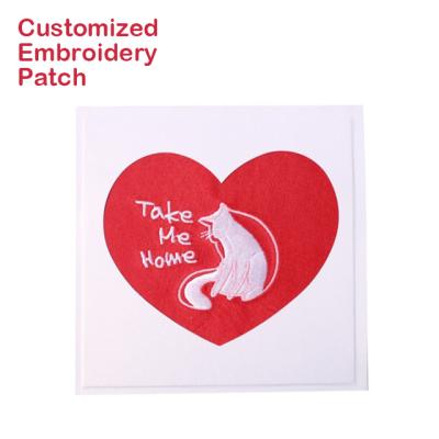 China China OEM Women Cactus Embroidery Patches For Blouses for sale