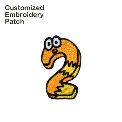 China Other Design Chenille Logo Hoodie Designer Embroidery Patch Custom Car for sale