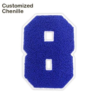 China Viable Angel Patch Custom Chenille Embroidery Jewel Patches for sale