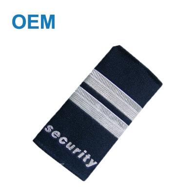 China Viable hot sale cheap custom promotional goods order police uniform shoulder epaulettes for sale