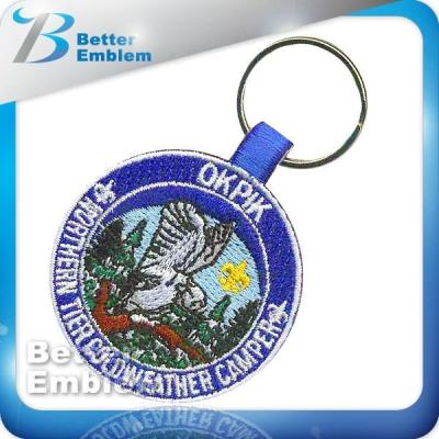 China Key Chain Embroidery Promotional Item Souvenir Embroidered for sale