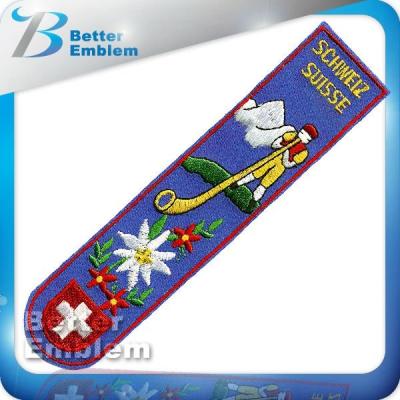 China Embroidery Bookmark Christmas Gift Paper Keepsake Embroidered for sale