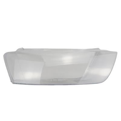 China PC LC led auto parts clear headlight glass lens cover for Q3 12-15 year for sale