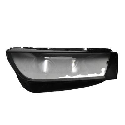 China PC LC Led Auto Parts Headlight Clear Glass Lens Cover For Q5 18-20 Year for sale