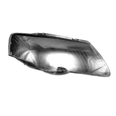 China PC LC Auto Parts Headlight Clear Lens Cover For B6 2006-2011 Year for sale