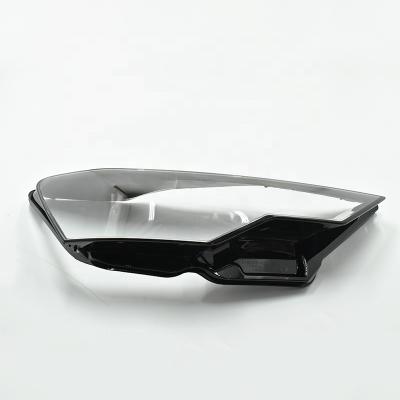 China PC LC LED New Style Black Frontier Car Part Headlight Clear Lens Cover For A6C8 18-20 Year for sale