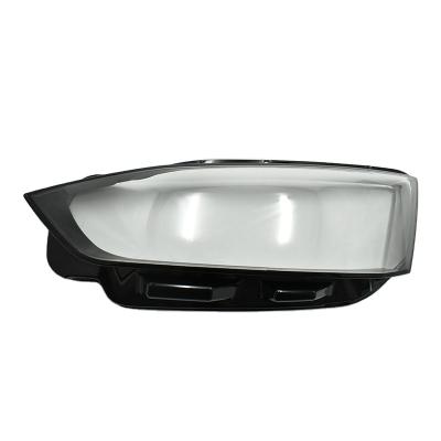 China PC LC led headlight clear lens cover new style auto headlight parts for A5 YEAR 16-19 for sale