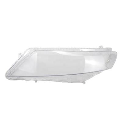 China Auto Parts Symmetrical Clear Headlight LC Glass Lens Cover For CROSSTOUR 10-13 Year for sale