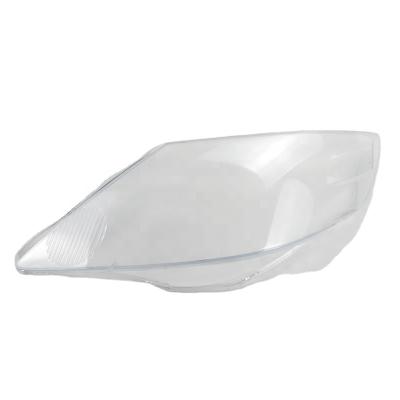 China Auto Parts Symmetrical Clear Headlight LC Glass Lens Cover For FIt/JAZZ SEDAN 04-08 YEAR for sale