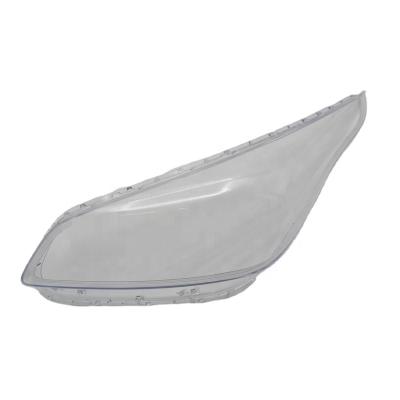 China PC LC Auto Parts Clear Headlight Glass Lens Cover For K2 17-19 Year for sale