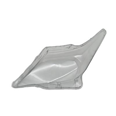 China Auto Parts Symmetric Clear Headlight LC Glass Lens Cover For LX570 (Year 07-15) for sale