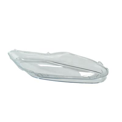 China Car Symmetrical Clear Headlight Auto Parts LC Glass Lens Cover For GRAN/TURISMO/GT 09-12 Year for sale