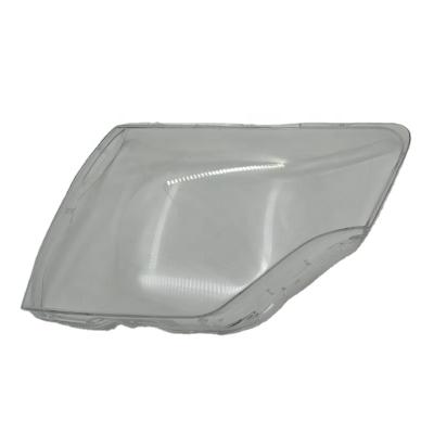 China Auto Parts Symmetrical Clear Headlight LC Glass Lens Cover For PAJEROO V93 07-12 Year for sale