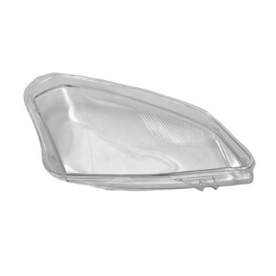 China PC LC Car Part Clear Headlight Glass Lens Cover For QashqAI 08-14 Year for sale