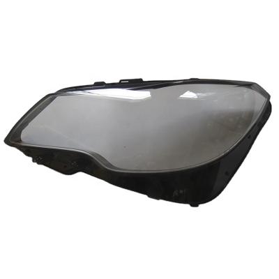 China PC LCAuto Headlight Glass Lens Cover For 207 YEARS 14-15 for sale