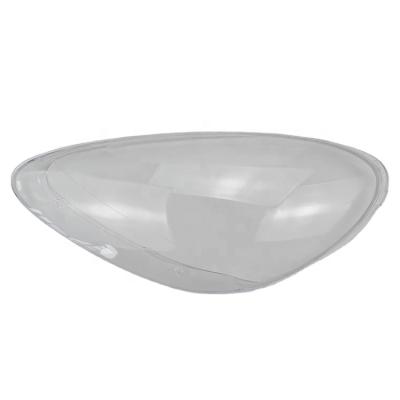 China Duable LC old style auto parts headlight clear lens cover for Cayenne 11-14 year for sale