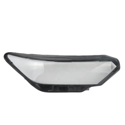 China Auto Parts Light Black Frontier LC Headlight Clear Lens Cover For B8 (16-18 Year) Europe Version for sale