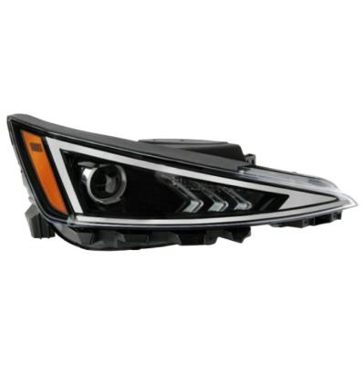 China LC Headlight Headlamp Assembly Fits Hyunda Elantra Model 19-20 92102-F3500 Elantra Model 19-20 for sale