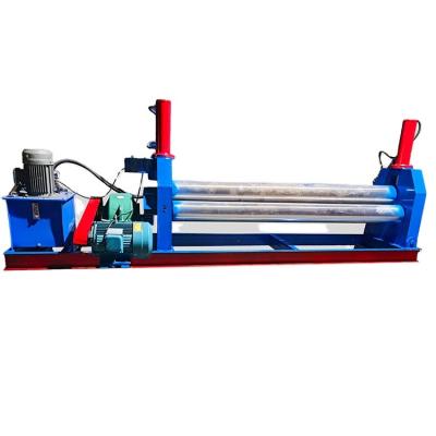 China Hotels Automatic Plate Rolling Machine Hydraulic 4 Rollers Plate Bending Machine for sale