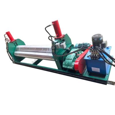 China Hotels Factory Outlet Mechanical Sheet Metal Plate Rolling Machine for sale