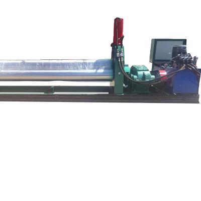 China Hotels Factory Direct Sales Tdc Clamp Forming Sheet Roll Bending Mechanical Rolling Machine for sale