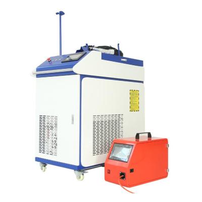 China Hotels Factory Laser Spot Welder Held Fiber Laser Welding Machine For Metal for sale