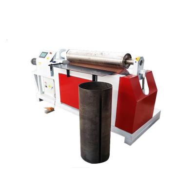 China Building Material Stores Automatic Hydraulic Two-Roll Iron Plate Steel Plate Rolling Machine For Sale for sale