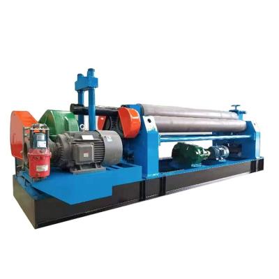 China Factory Cone Form Hydraulic CNC Control Sheet Roller Plate Rolling Machine for sale