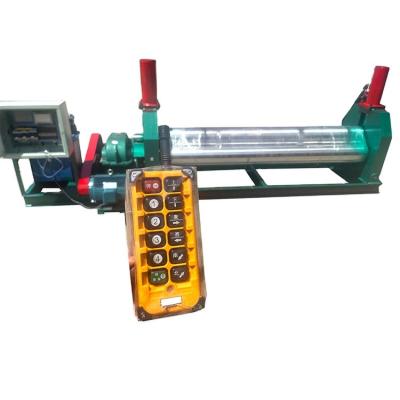 China Hotels Stainless Steel Rolling Machine Iron Plate Rounding Automatic Plate Rolling Machine for sale