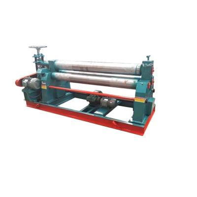 China Hotels Factory Price Small Plate Rolling Machine Three Rollers Stainless Steel Plate Bending Rolling Machine for sale