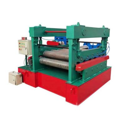 China Machinery Repairs Workshop Precision Machine Coil Level Steel Strapping Leveling Machine for sale