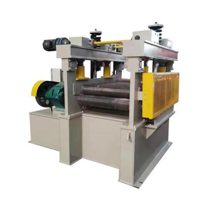 China Machinery repair shops recommend steel plate leveling machine metal sand leveling machine for sale