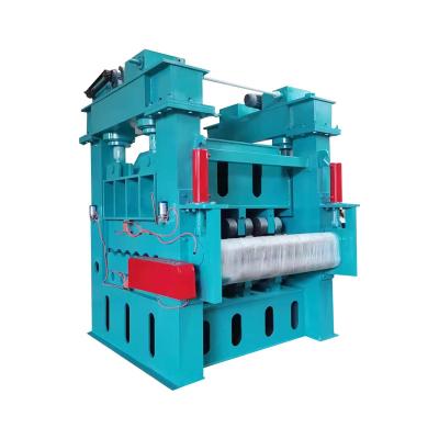 China Machinery repair shops steel plate leveling machine/straightening machine/decoiling and straightening machine for sale