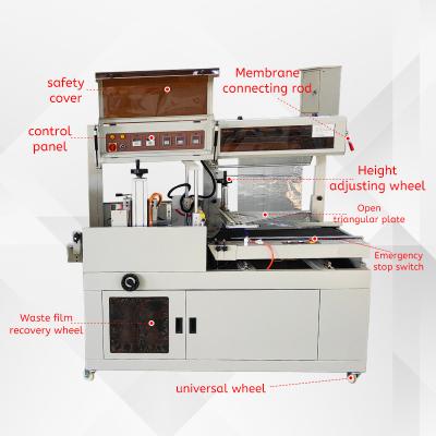 China Hot Automatic Food Packaging Machine Thermal Shrink Packaging Machine for sale