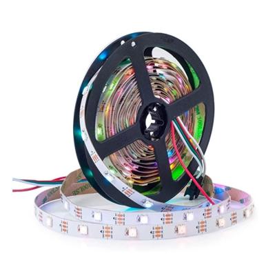 China LANDSCAPE christmas outdoor led strip light ws2812b rgb led strip dmx digital rgb led strip ws2811 ws2812b for sale