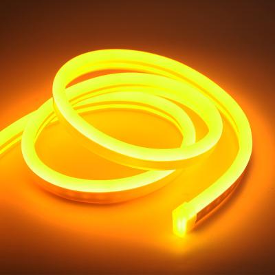 China Lighting / Christmas 2021 Decoration Dc12V Dc24V 6Mm 8Mm 16Mm Led Flexible Rope Silicone Waterproof Neon Light For Customs Neon Sign for sale