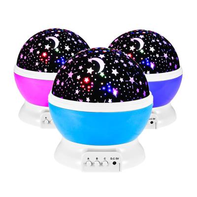 China Modern Projector Children's Galaxy Lamp Atmosphere Starry Night Light For Children for sale