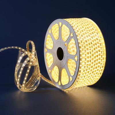 China Waterproof 60led 180led SMD5050 2835 Residential Warm Cool White High Power 3000k 6000k Led Strip Light for sale