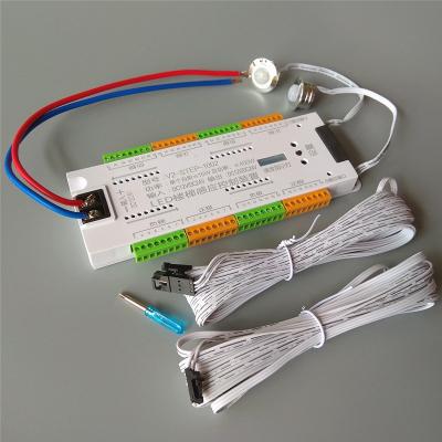 China Flexible Led Human Body Controller Indoor DC12V Strip Control Switch Sensor Smart Stair Light 185*80*20mm for sale