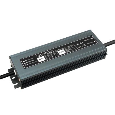 China Waterproof Ip67 Dc12v 400w 500w 600w Power Transformers Led Driver Adapter Switching Power Supply For Led Strip GL-CVP12-400W-WP for sale