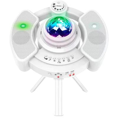 China Modern Baby Night Light Moon Star Projector Music Speaker Galaxy Projector Color Starry Sky Light with Remote Controller for sale