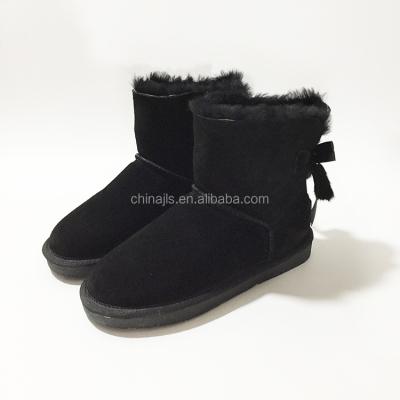 China 2021 New Arrival Soft Fashion Cheap Anti-slippery Prices Warm Wool Women's Shoes,Winter Boots Snow Boots Real Cowsuede Snow Boots Shoes for sale