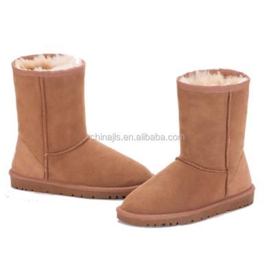 China Wholesale Classic Men's Interesting Sheepskin Snow Boots Waterproof Shoes Warm Soft Snow Boots For Men for sale