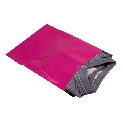 China Biodegradable China Branded Plastic Garment Bag For Envelope Clothing Postage Plastic Packaging Courier Shipping Bag for sale