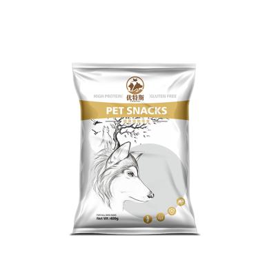 China Eco Friendly Recyclable Biodegradable Custom Pet Food Packaging Plastic Bag for sale