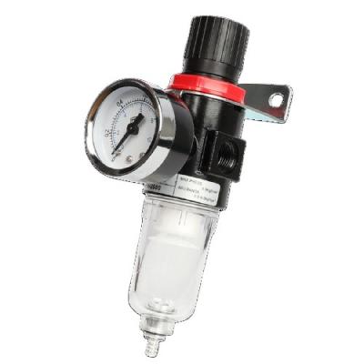 China Building Material Stores AFR Type Air Source Treatment Unit FRL Combination 1/4 In Air Pressure Filter Regulator AFR2000 for sale